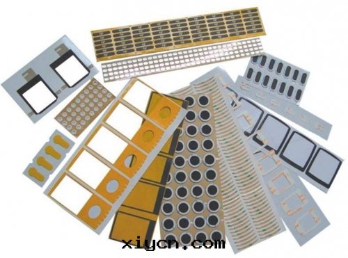 模切(qiè)成型産品展(zhǎn)示